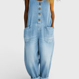 Petra | Vintage denim kombinezon