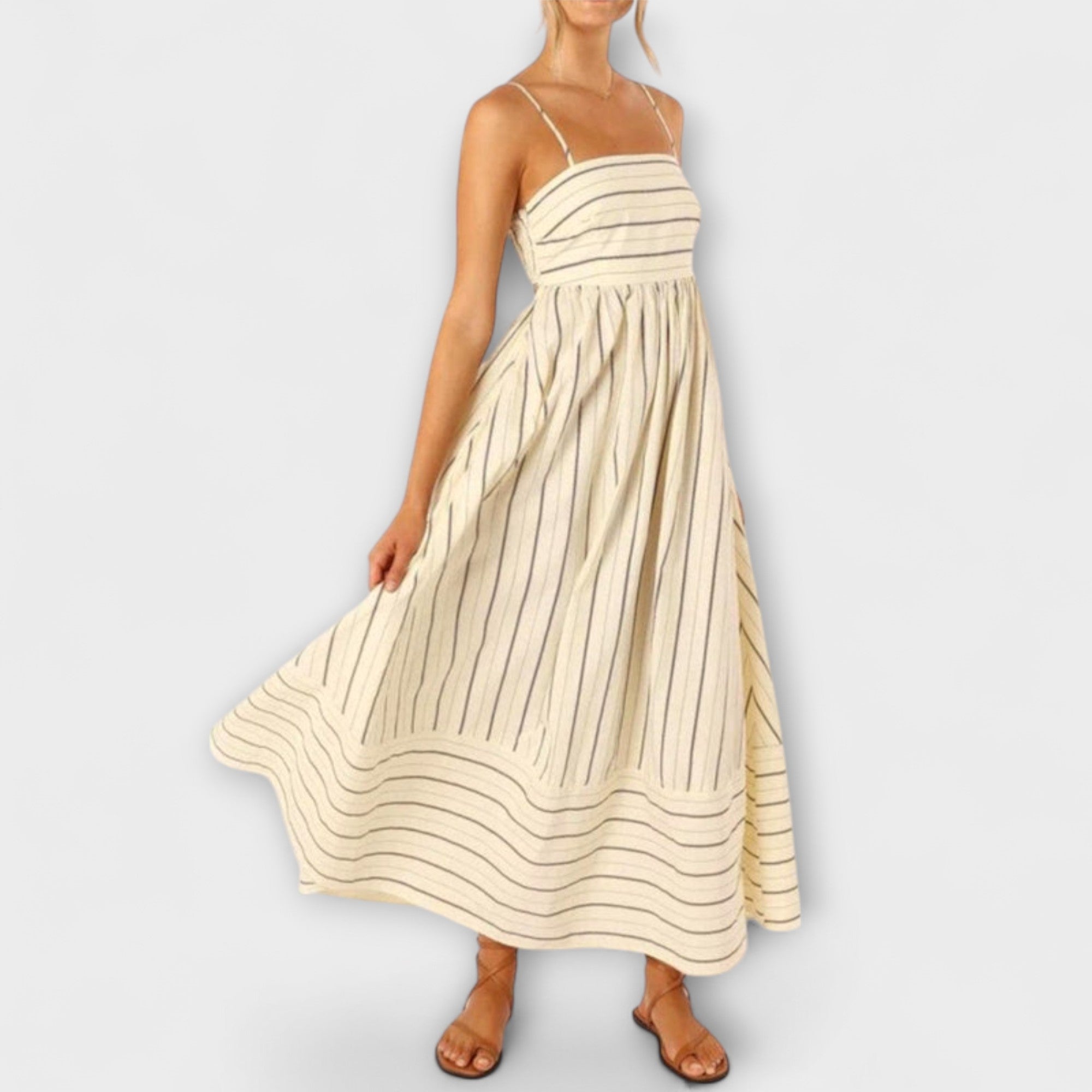 Svea - Maxi haljina u Bare Bloom